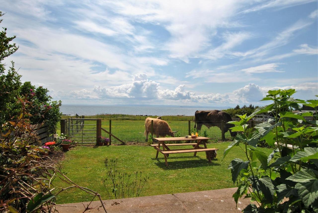 Clover Cottage Countryside Retreat With Sea Views Crail Exterior foto